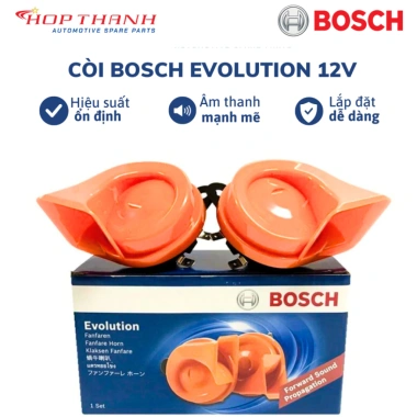 Cặp còi BOSCH 12V không dây chống nước cho ô tô - Mã 986AH220, giá chỉ 330.000đ 4