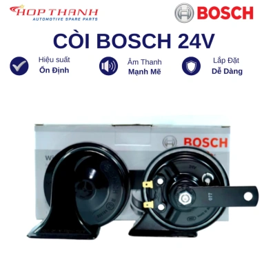 Cặp còi BOSCH 12V không dây chống nước cho ô tô - Mã 986AH220, giá chỉ 330.000đ 6