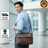 Cặp công sở cao cấp Xbags Lavish XB4.301 da simili nâu – Giá ưu đãi 369.000₫