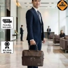 Cặp công sở cao cấp Xbags Lavish XB4.301 da simili nâu – Giá ưu đãi 369.000₫ 2