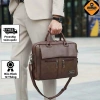 Cặp công sở cao cấp Xbags Lavish XB4.301 da simili nâu – Giá ưu đãi 369.000₫ 3