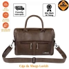 Cặp công sở cao cấp Xbags Lavish XB4.301 da simili nâu – Giá ưu đãi 369.000₫ 9