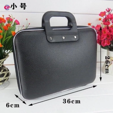 Cặp công sở da nam cao cấp, đựng laptop 16 inch, giảm giá 20% chỉ 185k