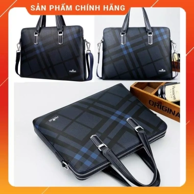 Cặp công sở đa năng FSD.WG 9.008 họa tiết kẻ thời trang - Giá chỉ 1.090.000 VND, giảm 16%