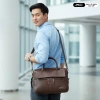 Cặp công sở da simili chống nước Xbags Lavish XB4.301 màu nâu sang trọng - 369.000₫ 4