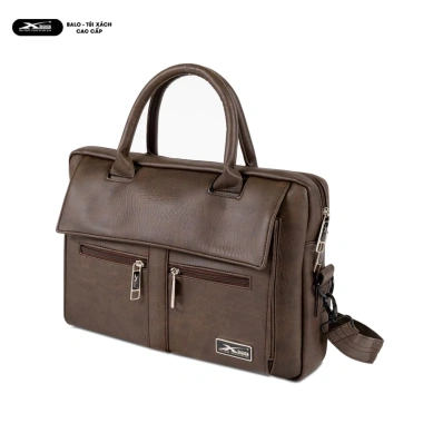 Cặp công sở da simili chống nước Xbags Lavish XB4.301 màu nâu sang trọng - 369.000₫ 7 Cặp công sở da simili chống nước Xbags Lavish XB4.301 màu nâu sang trọng - 369.000₫ 7