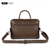 Cặp công sở da simili chống nước Xbags Lavish XB4.301 màu nâu sang trọng - 369.000₫ 8