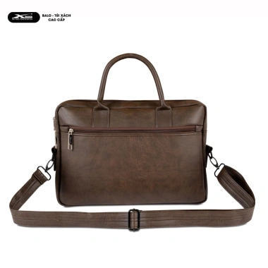 Cặp công sở da simili chống nước Xbags Lavish XB4.301 màu nâu sang trọng - 369.000₫