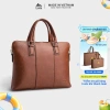 Cặp công sở LATA CA29 - Da công nghiệp cao cấp, thiết kế thời trang, chỉ 720.000đ