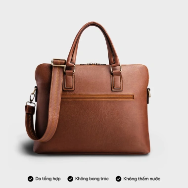 Cặp công sở LATA CA29 - Da công nghiệp cao cấp, thiết kế thời trang, chỉ 720.000đ