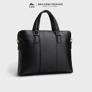 Cặp công sở LATA CA29 - Da công nghiệp cao cấp, thiết kế thời trang, chỉ 720.000đ 10 Cặp công sở LATA CA29 - Da công nghiệp cao cấp, thiết kế thời trang, chỉ 720.000đ 10