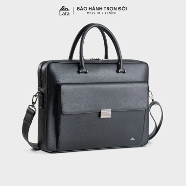 Cặp Công Sở Lata Nam Basic Da CA36 - Thời Trang Đẳng Cấp, Giá 1.5tr Giảm còn 1.25tr