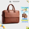 Cặp Công Sở Nam Lata CA23 Da Cao Cấp - Thiết Kế Basic Sang Trọng, Giá Ưu Đãi 549.000₫