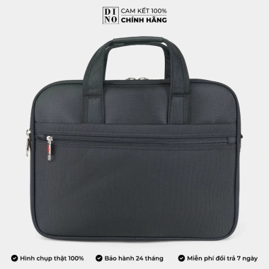 Cặp Công Sở Nam Nữ Kim Long KL019 Đen – Đựng Laptop 15.6, Giá ưu đãi 479k