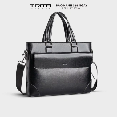 Cặp công sở nam Trita da cao cấp TCA23 - Giá ưu đãi 385.000đ | Bagsmart