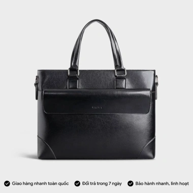 Cặp công sở nam Trita da cao cấp TCA23 - Giá ưu đãi 385.000đ | Bagsmart