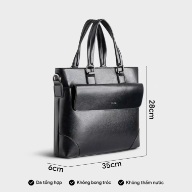 Cặp công sở nam Trita da cao cấp TCA23 - Giá ưu đãi 385.000đ | Bagsmart