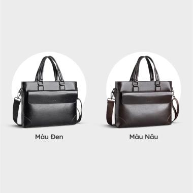 Cặp công sở nam Trita da cao cấp TCA23 - Giá ưu đãi 385.000đ | Bagsmart 8 Cặp công sở nam Trita da cao cấp TCA23 - Giá ưu đãi 385.000đ | Bagsmart 8