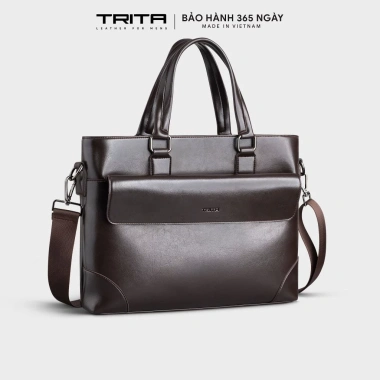 Cặp công sở nam Trita da cao cấp TCA23 - Giá ưu đãi 385.000đ | Bagsmart
