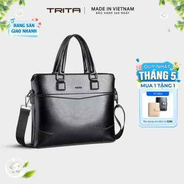 Cặp công sở nam Trita da TCA24 cao cấp, giá 385.000đ, giảm tới 18%