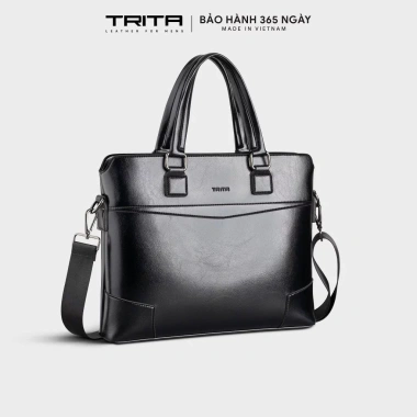 Cặp công sở nam Trita da TCA24 cao cấp, giá 385.000đ, giảm tới 18%