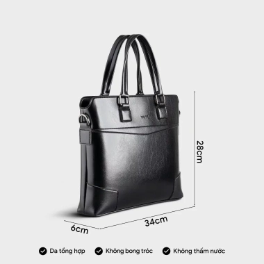 Cặp công sở nam Trita da TCA24 cao cấp, giá 385.000đ, giảm tới 18% 4 Cặp công sở nam Trita da TCA24 cao cấp, giá 385.000đ, giảm tới 18% 4
