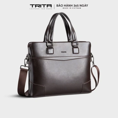 Cặp công sở nam Trita da TCA24 cao cấp, giá 385.000đ, giảm tới 18%