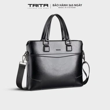 Cặp công sở nam Trita da TCA24 cao cấp, giá 385.000đ, giảm tới 18%