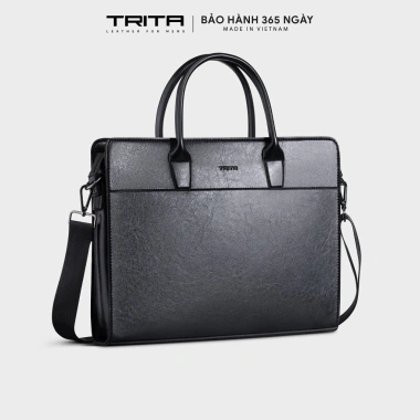 Cặp công sở Trita da cao cấp cho nam - Đựng laptop 13.3 inch Giá chỉ 409.000₫
