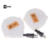 Cáp cuộn nguồn 220V tự động thu vào 1.6m - US/EU Plug - cắm trại tay áo - Giá 167.090 VND