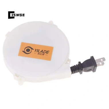 Cáp cuộn nguồn 220V tự động thu vào 1.6m - US/EU Plug - cắm trại tay áo - Giá 167.090 VND 5 Cáp cuộn nguồn 220V tự động thu vào 1.6m - US/EU Plug - cắm trại tay áo - Giá 167.090 VND 5
