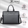 Cặp da 1kg chống thấm, đựng laptop 15‑16 inch văn phòng - M.E.N mẫu mới