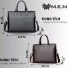 Cặp da 1kg chống thấm, đựng laptop 15‑16 inch văn phòng - M.E.N mẫu mới 3