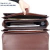 Cặp da A1 khóa số, túi xách nam công sở cdb11 chân sắt, đựng laptop, giá ưu đãi 399k 6