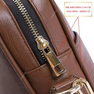 Cặp da bò cao cấp MoonLeather ZKC05 - Thanh lịch, sang trọng, chỉ 3.04 triệu