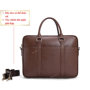 Cặp da bò cao cấp MoonLeather ZKC05 - Thanh lịch, sang trọng, chỉ 3.04 triệu