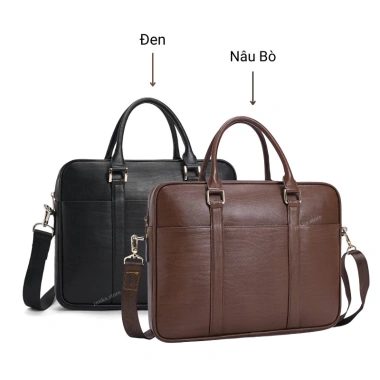 Cặp da bò cao cấp MoonLeather ZKC05 - Thanh lịch, sang trọng, chỉ 3.04 triệu