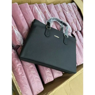 Cặp da bò nam công sở giám đốc, đựng laptop 15 inch và tài liệu A4, sang trọng giảm giá