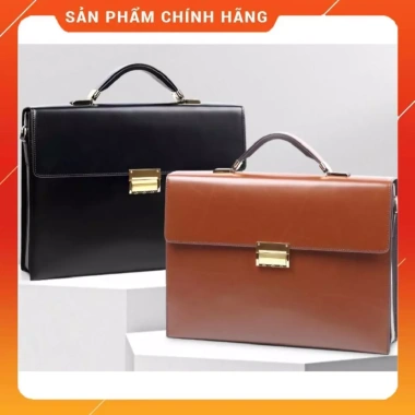 Cặp da cao cấp khóa số thật, bảo mật tối đa, giảm giá 17% chỉ 4.89 triệu Cặp da cao cấp khóa số thật, bảo mật tối đa, giảm giá 17% chỉ 4.89 triệu