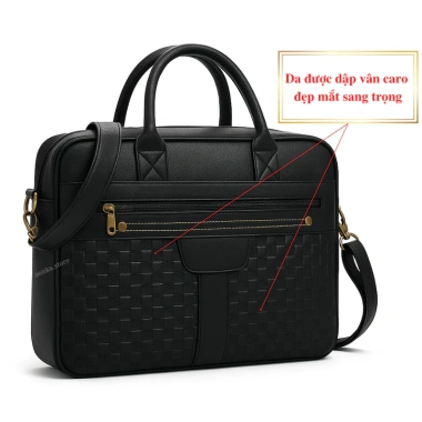 Cặp da cao cấp Zenka vân caro ZKC18 - Lịch lãm sang trọng, giảm giá 420.000₫ 3 Cặp da cao cấp Zenka vân caro ZKC18 - Lịch lãm sang trọng, giảm giá 420.000₫ 3