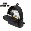 Cặp Da Chống Nước Balo Thiêu King Đen - Siêu Bền, Giá Ưu Đãi 171k (Giá Gốc 218.880) 8