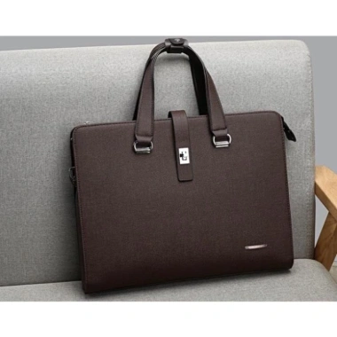 Cặp Da Công Sở 1.791 Da Thật - Đựng Laptop 15 inch Giá ưu đãi 590k 2