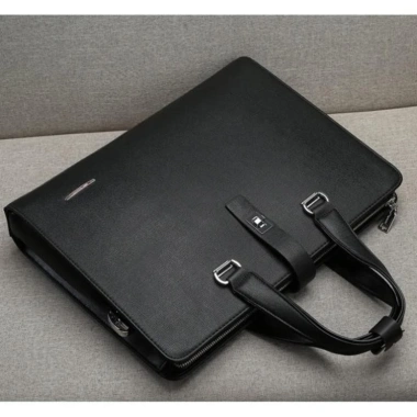 Cặp Da Công Sở 1.791 Da Thật - Đựng Laptop 15 inch Giá ưu đãi 590k 3