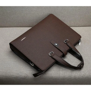 Cặp Da Công Sở 1.791 Da Thật - Đựng Laptop 15 inch Giá ưu đãi 590k 4
