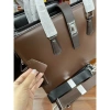 Cặp da công sở 6.860 đẳng cấp đựng Laptop - màu Đen/Nâu, giá chỉ 3.89 triệu 5