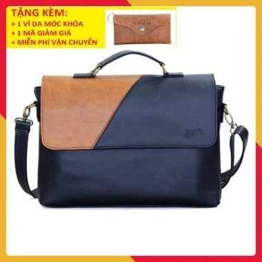 Cặp da công sở cao cấp bảo hành trọn đời chính hãng - Túi da, giảm giá 20%