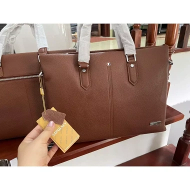 Cặp Da Công Sở Cao Cấp Da Bò Thật Đa Năng SAPOLNEY – Giá 1.890.000 VND Giảm 25%