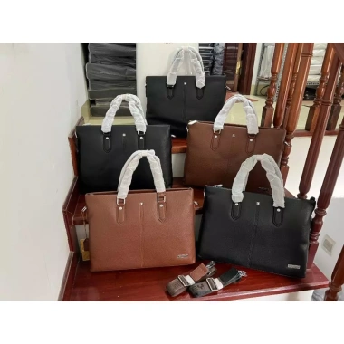 Cặp Da Công Sở Cao Cấp Da Bò Thật Đa Năng SAPOLNEY – Giá 1.890.000 VND Giảm 25%