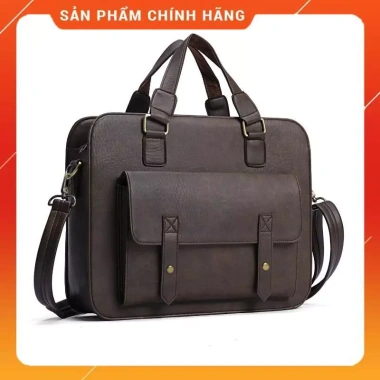 Cặp da công sở cao cấp đồ da nữ MoonLeather ZKC03 – Lịch lãm sang trọng, giảm giá 690.000đ, phong cách doanh nhân