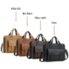 Cặp da công sở cao cấp đồ da nữ MoonLeather ZKC03 – Lịch lãm sang trọng, giảm giá 690.000đ, phong cách doanh nhân 8